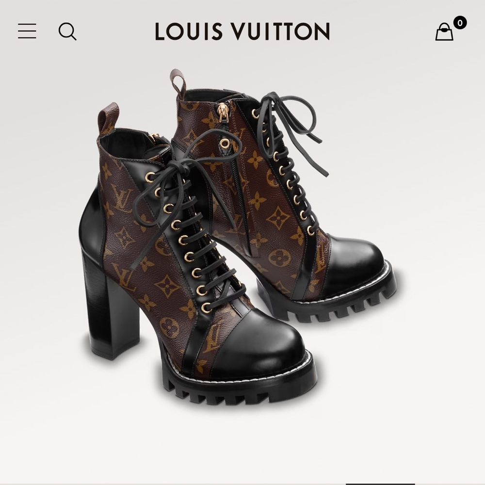 Louis Vuitton Star Trail Ankle Boot